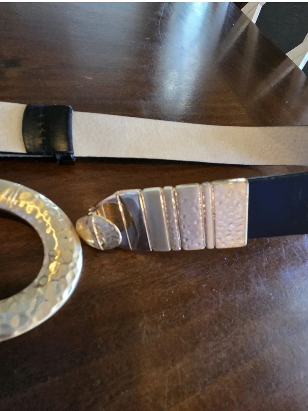Chico Vintage Inspired Adjustable Belt Adjust From Small To Medium